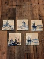 Wandtegels delftsblauw, Antiek en Kunst, Ophalen of Verzenden