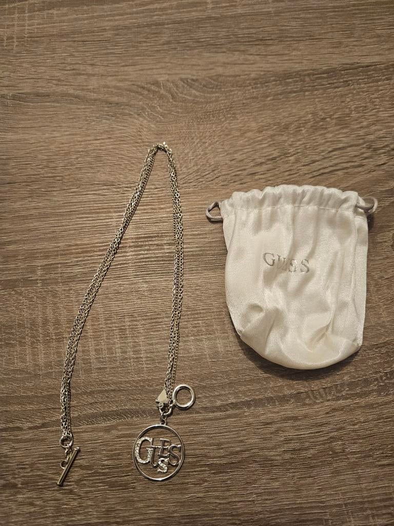 Guess Ketting - Zo goed als nieuw!, Ophalen of Verzenden