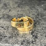 14 karaat gouden oorbellen versace model nieuw, Sieraden, Tassen en Uiterlijk, Oorbellen, Ophalen of Verzenden, Zo goed als nieuw
