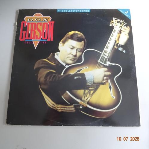 Don Gibson – The Don Gibson Collection (2lp), Cd's en Dvd's, Vinyl | Country en Western, Gebruikt, 12 inch, Verzenden