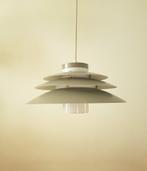 Deense schalenlamp van Bent Karlby voor Lyfa model Trenta, Huis en Inrichting, Lampen | Hanglampen, Gebruikt, Vintage design, mid century design, Deens design