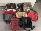 Collectie diverse handtassen/Bags, Ophalen of Verzenden, Gebruikt, Overige kleuren, Handtas