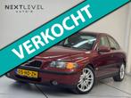 Volvo S60 2.4 170PK Automaat Trekhaak Airco Zeer Nette Staat, Stof, Gebruikt, Metallic lak, S60
