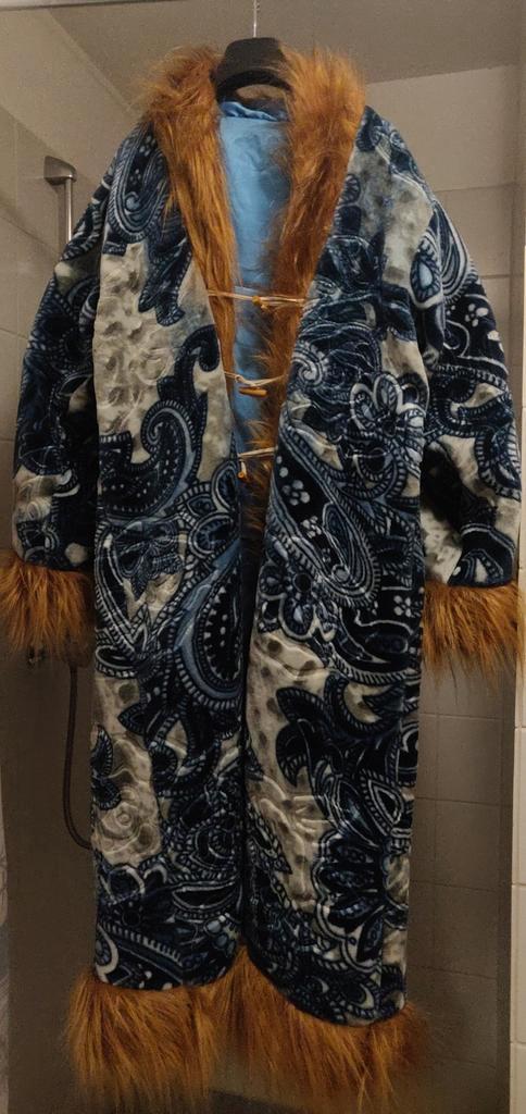 Kambal Jas, Kleding | Dames, Jassen | Winter, Nieuw, Maat 46/48 (XL) of groter, Blauw, Ophalen of Verzenden