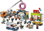 LEGO 60233 - City Donutwinkel - Compleet met boekjes, Ophalen, Gebruikt, Complete set, Lego