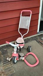Smoby 3-in-1 driewieler, Ophalen, Zo goed als nieuw, Smoby, Duwstang