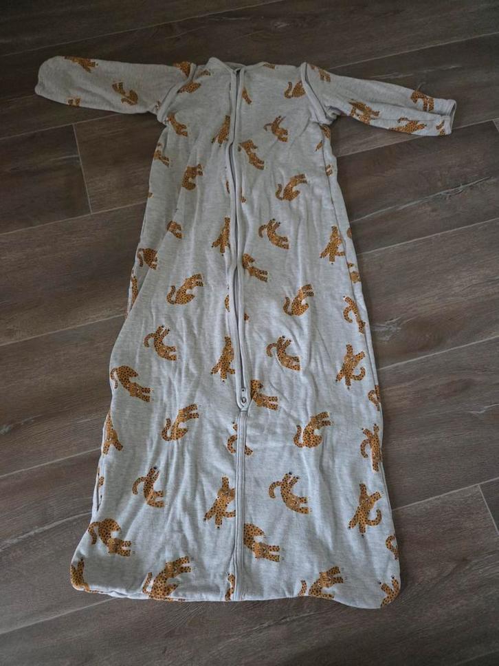 Hema slaapzak 86/104, TOG 0.5, afritsbare mouwen, Kinderen en Baby's, Dekens, Slaapzakjes en Inbakerproducten, Zo goed als nieuw