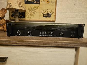THE T.AMP TA 600 MK-X eind versterker  beschikbaar voor biedingen