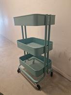 Ikea Raskog Trolley - Lichtblauw, Huis en Inrichting, Ophalen of Verzenden, Gebruikt