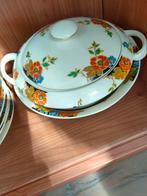 Mosa servies Oostindische kers compleet uit 1937, Antiek en Kunst, Ophalen