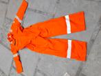 Oranje werk overall maat 52 dik veiligheid overall, Tuin en Terras, Werkkleding, Ophalen of Verzenden, Nieuw, Dames, Overall