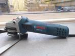 Bosch Professional GWS 7-125 Haakse Slijper, Ophalen of Verzenden, Zo goed als nieuw, 700 tot 1000 watt, Haakse handslijpmachine