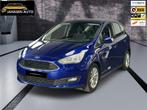 Ford C-Max 1.0 Titanium | Climate | Cruise | Bluethooth | Tr, Voorwielaandrijving, Gebruikt, 4 cilinders, Blauw