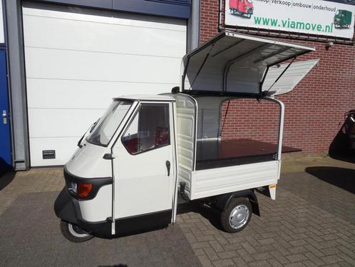 Piaggio Ape 50 Ape 50 Van 1x zijklep en werkblad(FOODTRUCK/R, Diversen, Brommobielen en Scootmobielen, Gebruikt, Overige merken