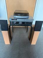 AKAI PLATENSPELER, TELETON VERSTERKER/ RADIO +CD SPELER +BOX, Ophalen of Verzenden, Gebruikt, Akai