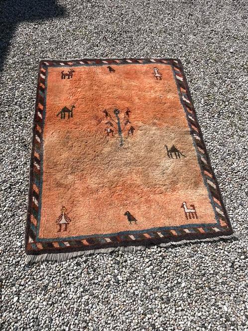 Perzisch tapijt (kashkuli gabbeh), Huis en Inrichting, Stoffering | Tapijten en Kleden, Gebruikt, 100 tot 150 cm, 150 tot 200 cm