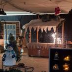 Houten Kerstkraam / Skihut te koop, Ophalen, Gebruikt, Minder dan 250 cm, Schuur