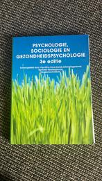 Psychologie, sociologie en gezondheidspsychologie, custom ed, Roos Arends; Paul Riha, Ophalen of Verzenden, Zo goed als nieuw