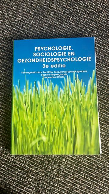 Psychologie, sociologie en gezondheidspsychologie, custom ed beschikbaar voor biedingen