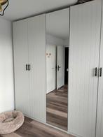 Spiegeldeur Pax kast 50x229, Huis en Inrichting, Kasten | Kledingkasten, 50 tot 100 cm, Zo goed als nieuw, 200 cm of meer, Ophalen