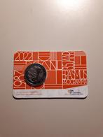 Nederland 2022: 2 Euro Erasmus (KNM, coincard), Verzenden, Overige landen, 2 euro