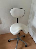 Tabouret, Ophalen, Gebruikt, Wit, Bureaustoel