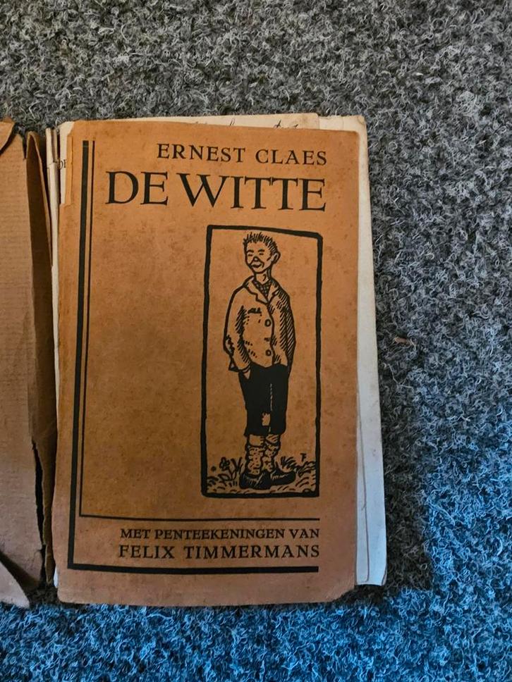De Witte - Ernest Claes (Wereldbibliotheek), Boeken, Literatuur, Gelezen, België, Ophalen of Verzenden