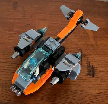 Lego Creator 31111 “Cyber Drone” beschikbaar voor biedingen