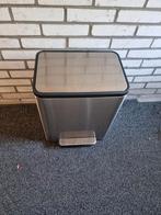 Vuilnisbak 2 bakken, Ophalen, Zo goed als nieuw, Minder dan 50 cm