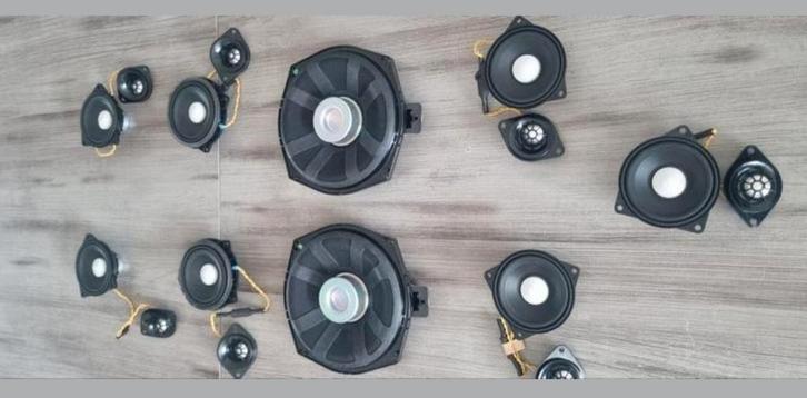 TOP HIFI LOGIC7 SPEAKERS HARMAN KARDON BMW F10 F11 F30 F31, Auto diversen, Autospeakers, Ophalen of Verzenden