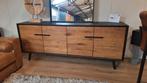 Stijlvol Dressoir Bresso, Ophalen, Met deur(en), 150 tot 200 cm, Zo goed als nieuw