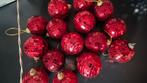 Disco, spiegeltjes ballen Rood, Ophalen of Verzenden, Zo goed als nieuw