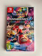Mario kart 8 deluxe, Spelcomputers en Games, Games | Nintendo Switch, Racen en Vliegen, Ophalen of Verzenden, Zo goed als nieuw