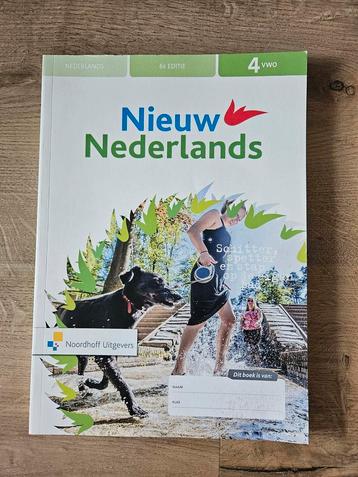 Noordhoff Nieuw Nederlands VWO4 beschikbaar voor biedingen