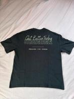 Strong Eagle oversized shirt dark grey - S/M Nieuw, Maat 38/40 (M), Nieuw, Ophalen of Verzenden, Korte mouw