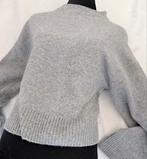 Lichtgrijze Oversized Trui - C&A Maat L. Gloednieuw!, Ophalen of Verzenden, Nieuw, Maat 42/44 (L), Grijs