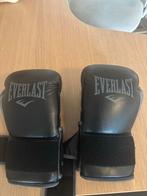 Everlast Powerlock 2 Bokshandschoenen 16 oz, Sport en Fitness, Boksen, Ophalen, Zo goed als nieuw, Bokshandschoenen