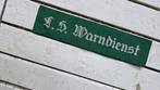 Duitse WO2 luchtbeschermings armband., Ophalen of Verzenden, Duitsland, Embleem of Badge