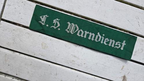 Duitse WO2 luchtbeschermings armband., Verzamelen, Militaria | Tweede Wereldoorlog, Embleem of Badge, Duitsland, Ophalen of Verzenden