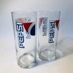 Twee grote Pepsi glazen, Verzamelen, Glas en Borrelglaasjes, Ophalen of Verzenden, Zo goed als nieuw, Overige typen
