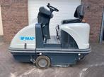 Fimap Genie Sigma1000b opzit veegmachine MAAR 270 uur!, Doe-het-zelf en Verbouw, Reinigingsmachines, Ophalen of Verzenden, Zo goed als nieuw