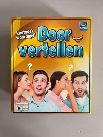 Doorvertellen beschikbaar voor biedingen