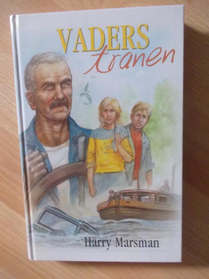 Mooi boek, Vaders tranen van Harry Marsman., Boeken, Kinderboeken | Jeugd | 13 jaar en ouder, Ophalen