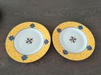 Twee vintage Arcopal borden, Huis en Inrichting, Keuken | Servies, Ophalen of Verzenden, Glas, Overige stijlen, Bord(en)