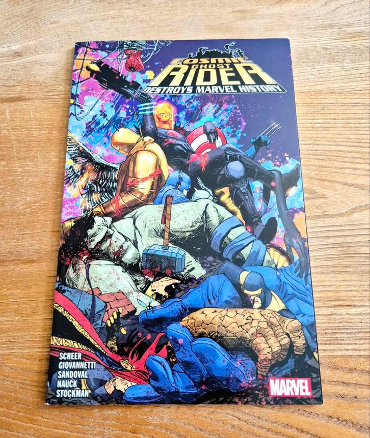 Cosmic Ghost Rider Destroys Marvel History, Boeken, Strips | Comics, Zo goed als nieuw, Eén comic, Amerika, Ophalen of Verzenden