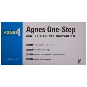 AGNES plafondplaat vochtwerend wit stuc 120x60 cm, Doe-het-zelf en Verbouw, Platen en Panelen, Nieuw, Ophalen
