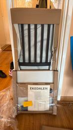 Twee Nieuwe IKEA EKEDALEN Stoel - Zwart/Bruin, Huis en Inrichting, Stoelen, Zwart, Nieuw, Ophalen of Verzenden, Eén