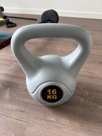 Kettlebell 16 KG, Sport en Fitness, Ophalen of Verzenden, Zo goed als nieuw, Armen, Kettlebell