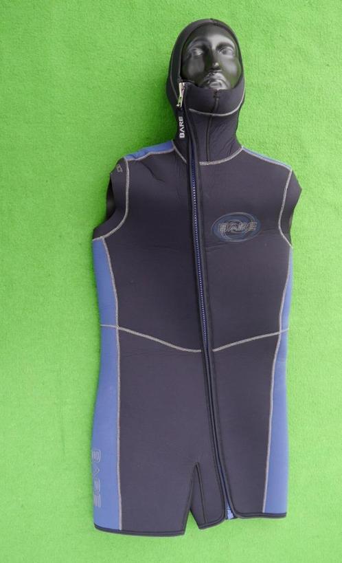 Bare Elastek 7mm Shorty voor man - Maat M-Large, Watersport en Boten, Duiken, Zo goed als nieuw, Duikpak, Ophalen of Verzenden