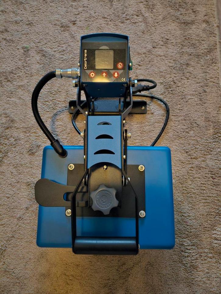 Hittepers Calortrans CT-A4 Clam Persmachine, Hobby en Vrije tijd, Overige Hobby en Vrije tijd, Ophalen